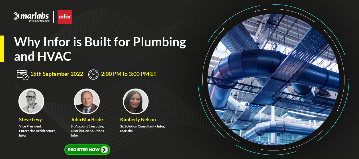 Why infor is built for plumbing and HVAC-Landing page
